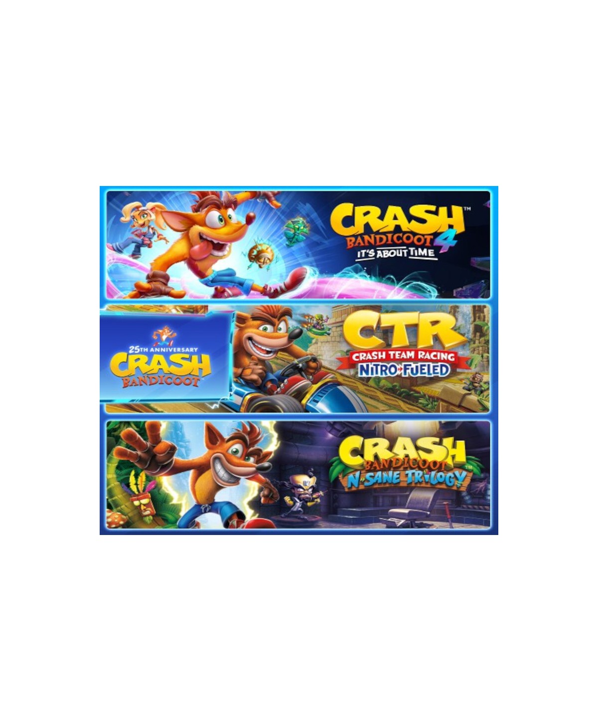 Crash Bandicoot Crashiversary Bundle XBOX One / Xbox Series X|S Xbox One Key EUROPE